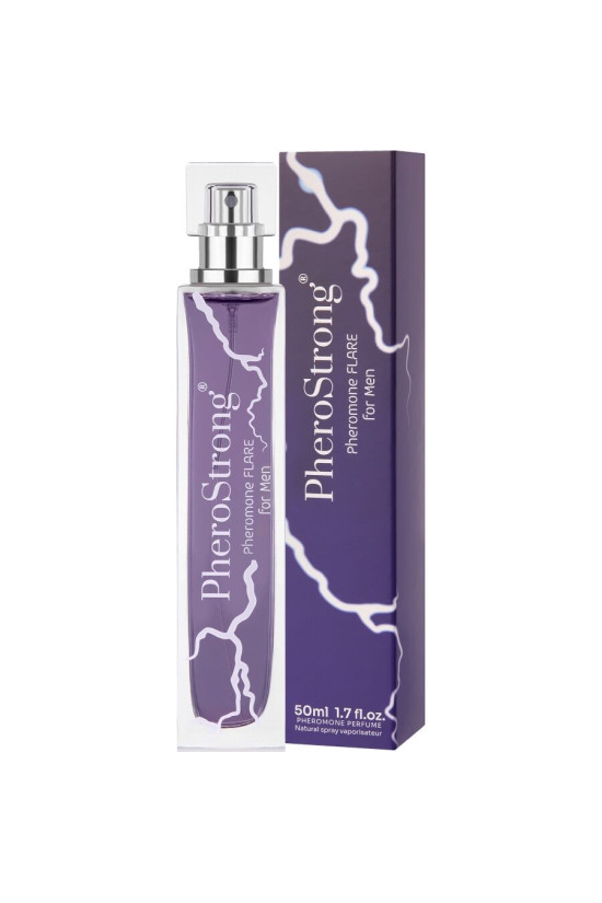 PHEROSTRONG - PROFUMO FLARE AI FEROMONI PER UOMO 50 ML