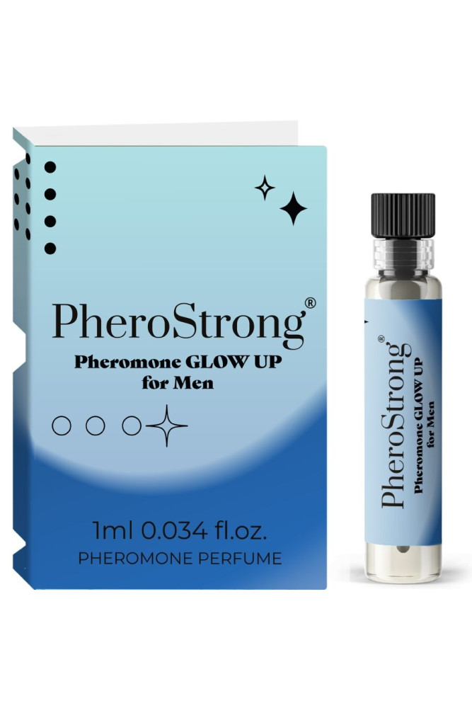 PHEROSTRONG - PROFUMO GLOW UP AI FEROMONI PER UOMO 1 ML