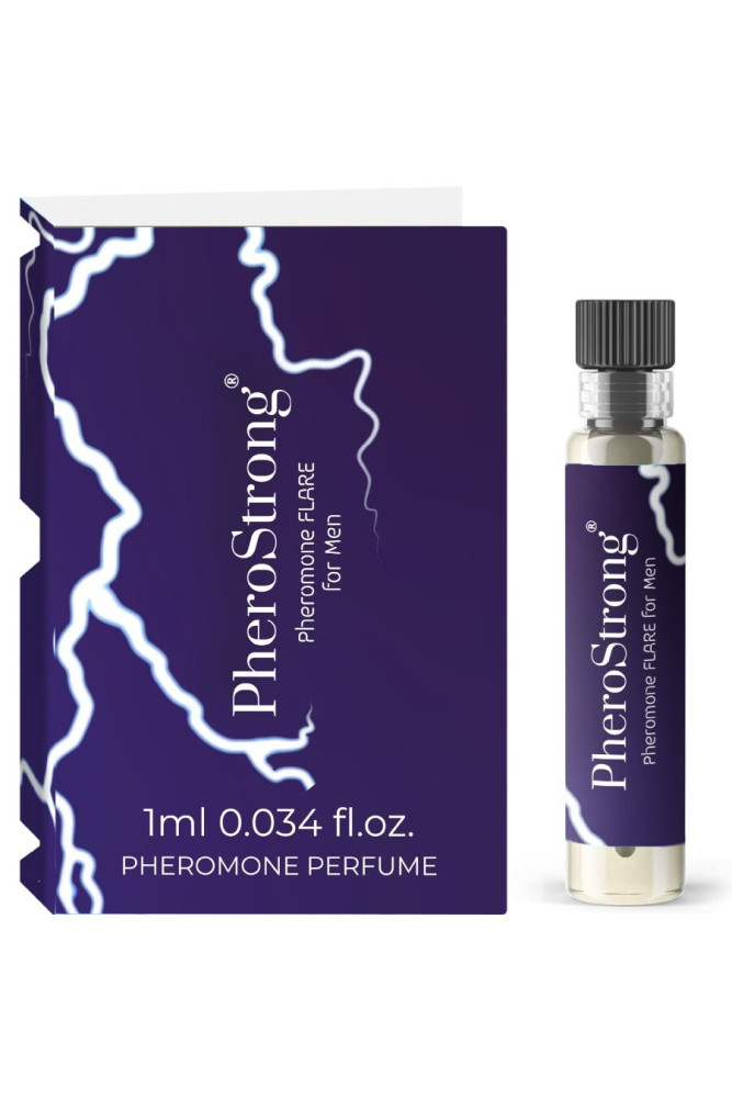PHEROSTRONG - PROFUMO FLARE AI FEROMONI PER UOMO 1 ML