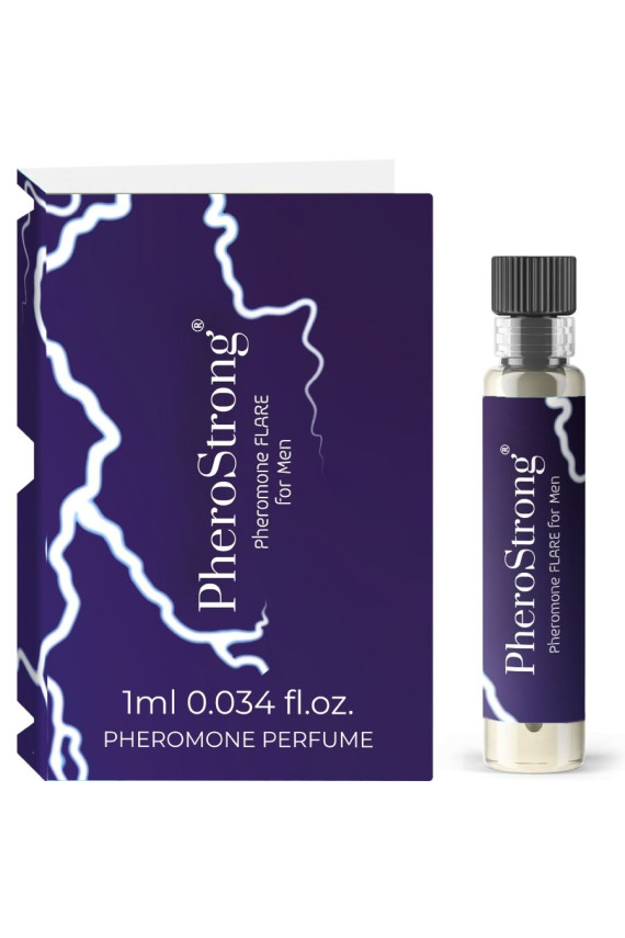 PHEROSTRONG - PROFUMO FLARE AI FEROMONI PER UOMO 1 ML
