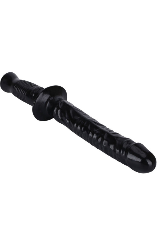 GET REAL - THE MANHANDLER 38 CM NERO