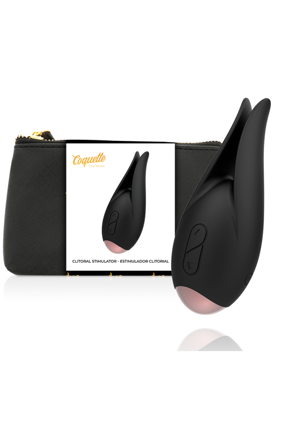 COQUETTE CHIC DESIRE - STIMOLATORE CLITORIALE NERO/ORO