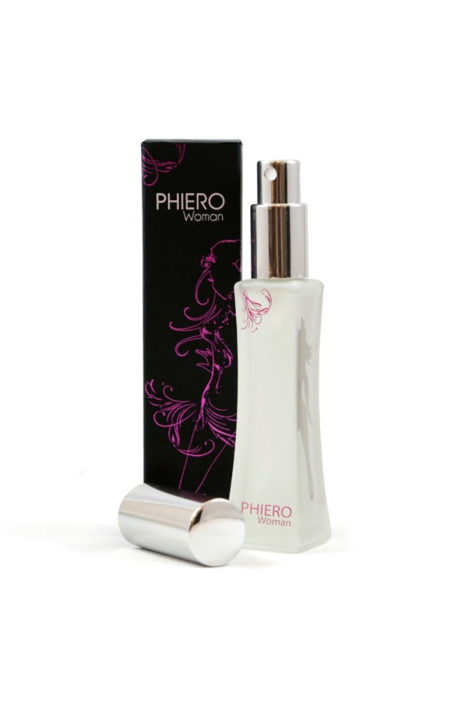 500 COSMETICS - DONNA PHIERO. PROFUMO CON FEROMONI DA DONNA