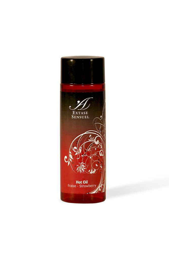 EXTASE SENSUAL - OLIO CALORE STIMOLANTE ALLA FRAGOLA 100 ML