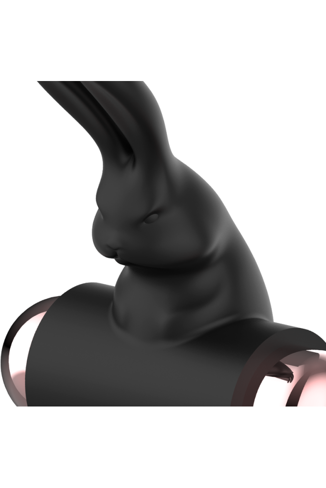 COQUETTE CHIC DESIRE - ANELLO DA CAZZO CON VIBRATORE NERO/ORO