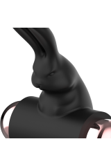 COQUETTE CHIC DESIRE - ANELLO DA CAZZO CON VIBRATORE NERO/ORO