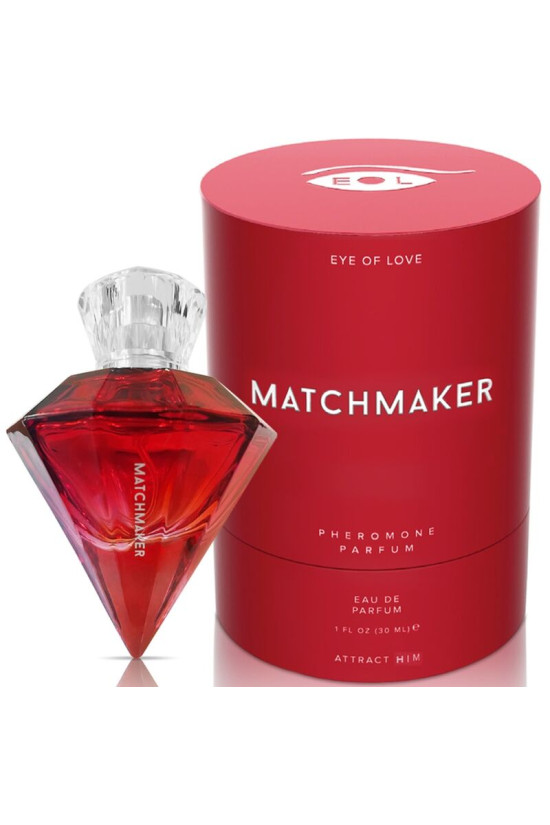 EYE OF LOVE - PROFUMO AI FEROMONI MATCHMAKER RED DIAMOND ATTRACT HIM 30 ML