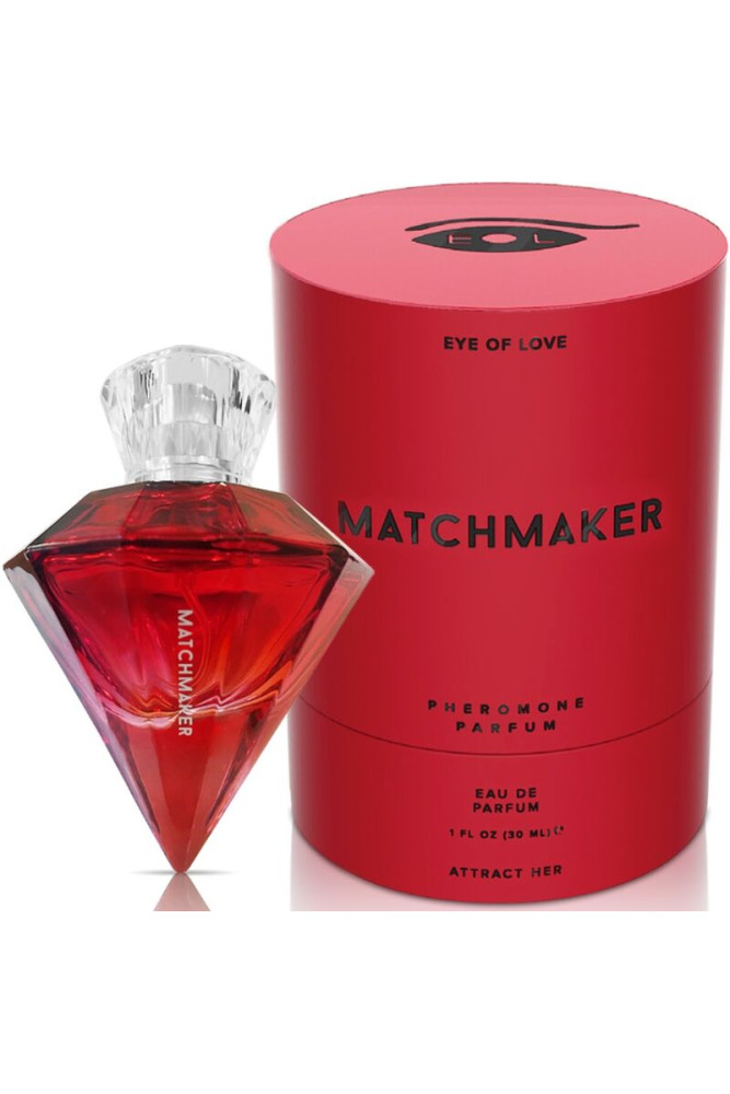 EYE OF LOVE - MATCHMAKER RED DIAMOND LGBTQ PROFUMO AI FEROMONI PER LEI 30 ML