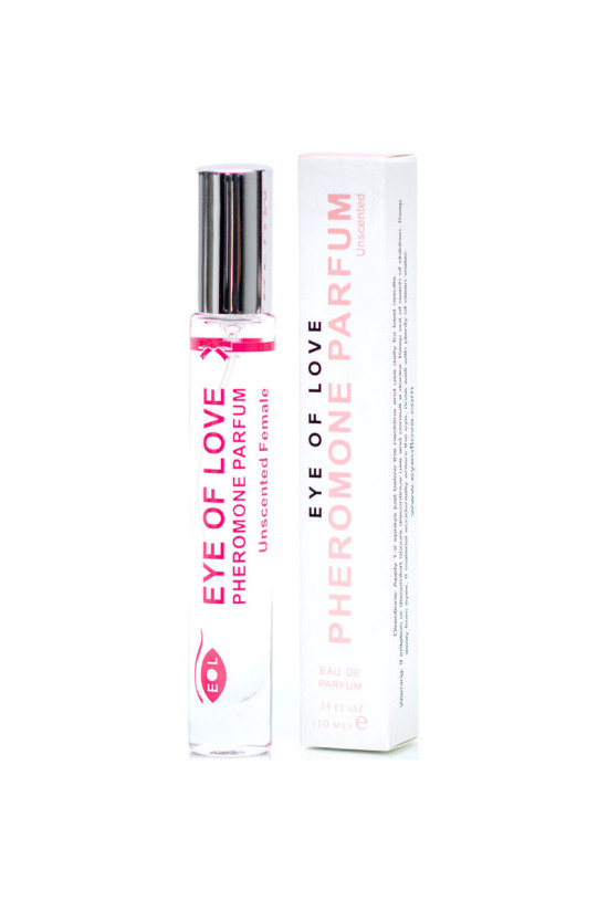 EYE OF LOVE - EOL PHEROMONE PARFUM 10 ML - UNSCENTED FEMALE