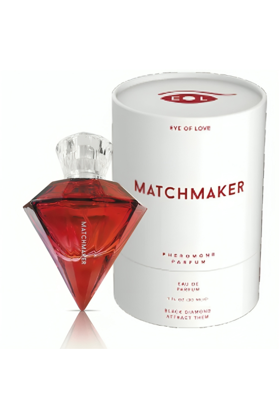 EYE OF LOVE - PROFUMO MATCHMAKER RED DIAMOND FEROMONI PER ENTRAMBI 30 ML