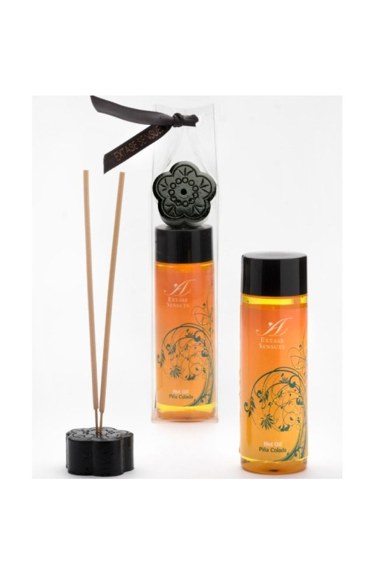 EXTASE SENSUAL - OLIO CALORE STIMOLANTE PIÑA COLADA 100 ML