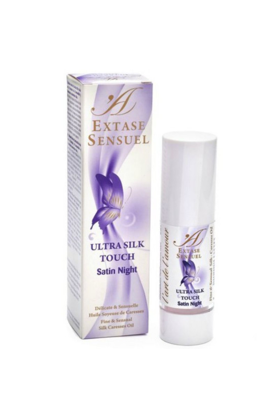 EXTASE SENSUAL - OLIO DA MASSAGGIO NOTTURNO SATINATO ULTRA SETA TOUCH