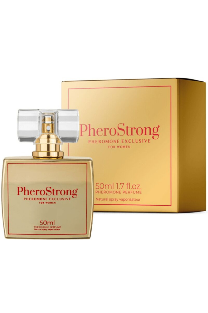 PHEROSTRONG - PROFUMO AI FEROMONI ESCLUSIVO PER DONNA 50 ML