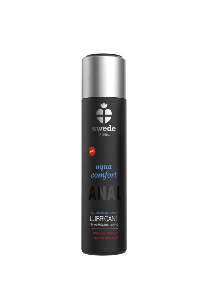 SWEDE - AQUA COMFORT ANALE LUBRIFICANTE A BASE ACQUOSA 120 ML