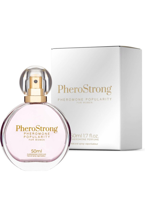 PHEROSTRONG - PROFUMO AI FEROMONI POPOLARE PER DONNA 50 ML