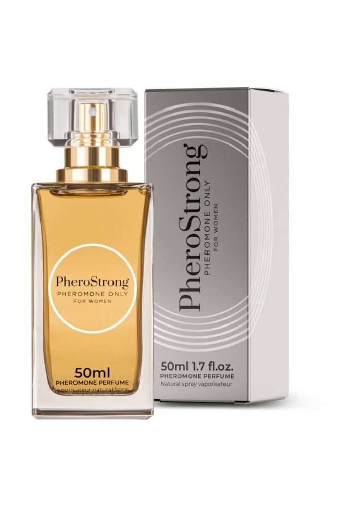 PHEROSTRONG - PROFUMO AI FEROMONI SOLO PER DONNA 50 ML