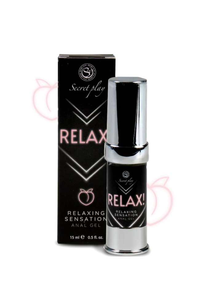 SECRETPLAY - RELAX ANAL GEL 15 ML