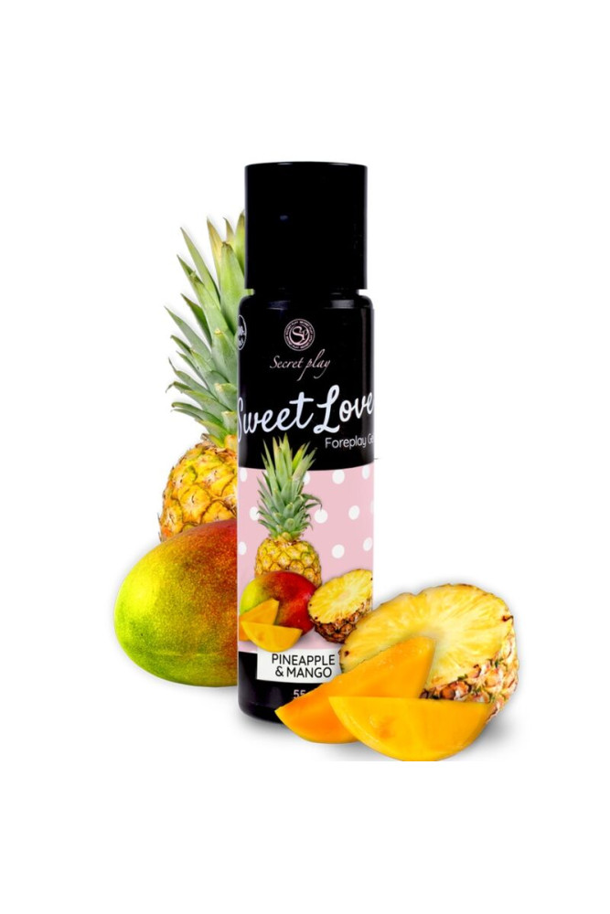 SECRETPLAY - MANGO E ANANAS DOLCE AMORE 60 ML