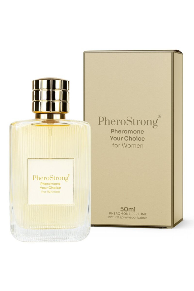 PHEROSTRONG - PROFUMO AI FEROMONI LA TUA SCELTA PER DONNA 50 ML
