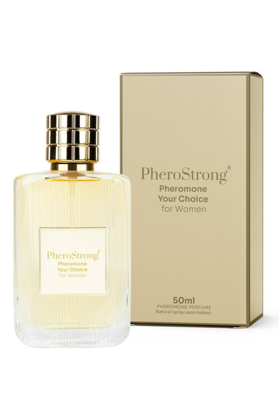 PHEROSTRONG - PROFUMO AI FEROMONI LA TUA SCELTA PER DONNA 50 ML