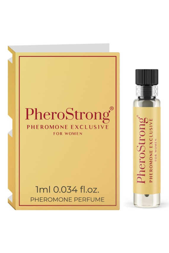 PHEROSTRONG - PROFUMO AI FEROMONI ESCLUSIVO PER DONNA 1 ML