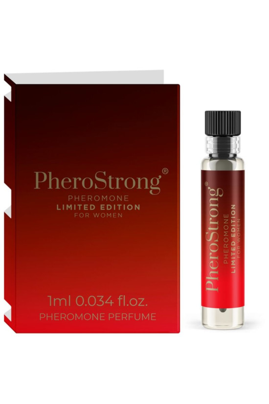 PHEROSTRONG - PROFUMO AI FEROMONI EDIZIONE LIMITATA DA DONNA 1 ML