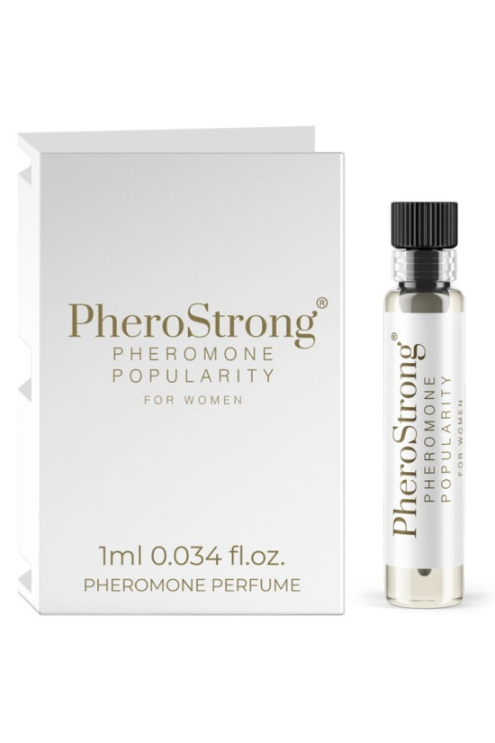 PHEROSTRONG - PROFUMO AI FEROMONI POPOLARE PER DONNE 1 ML
