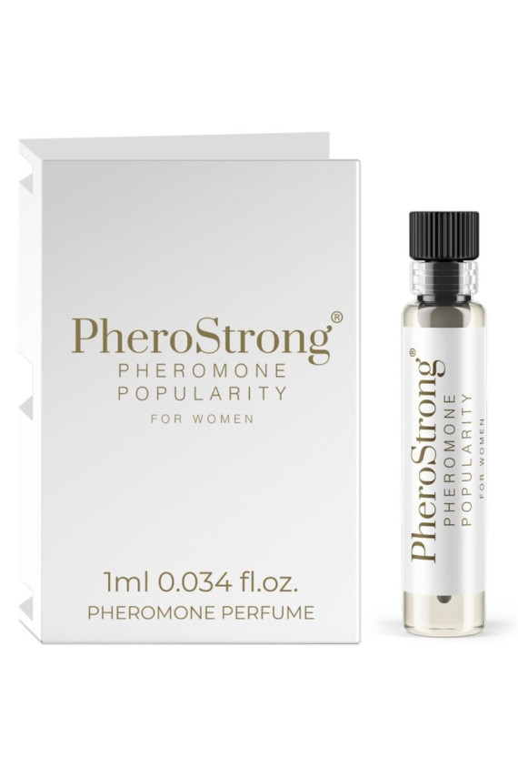 PHEROSTRONG - PROFUMO AI FEROMONI POPOLARE PER DONNE 1 ML