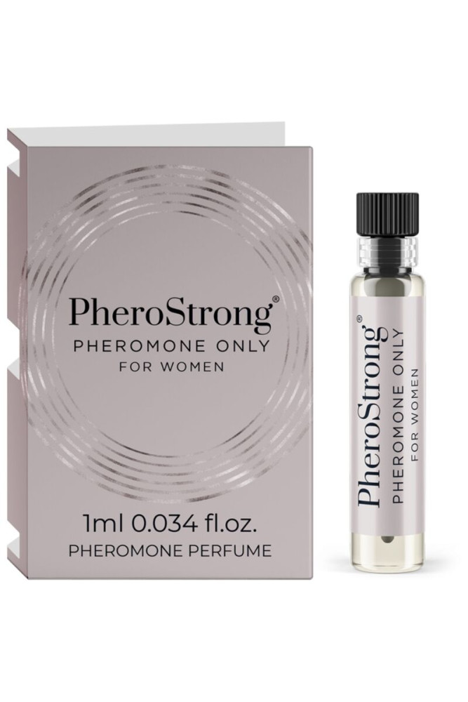 PHEROSTRONG - PROFUMO AI FEROMONI SOLO PER DONNA 1 ML