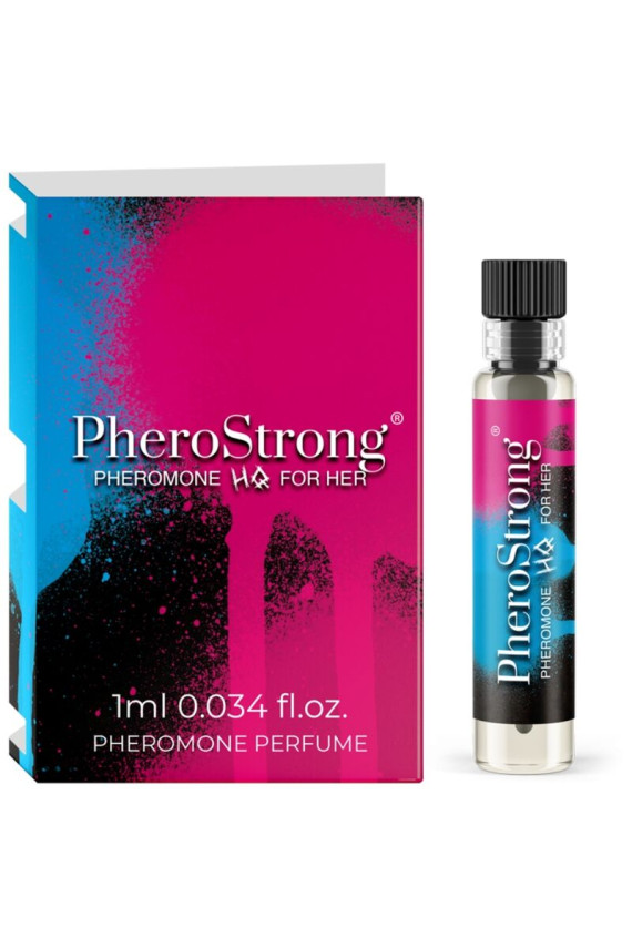 PHEROSTRONG - PROFUMO AI FEROMONI HQ PER LEI 1 ML