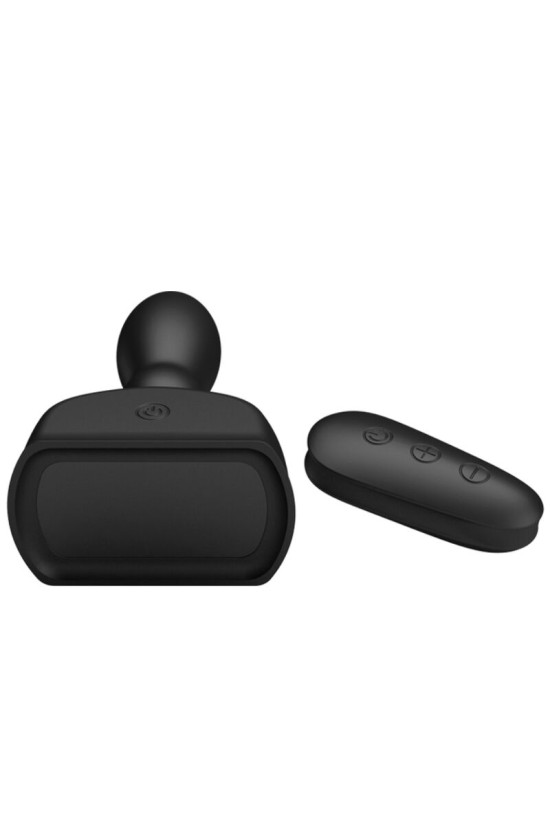 MR PLAY - TELECOMANDO PLUG ANALE GONFIABILE NERO