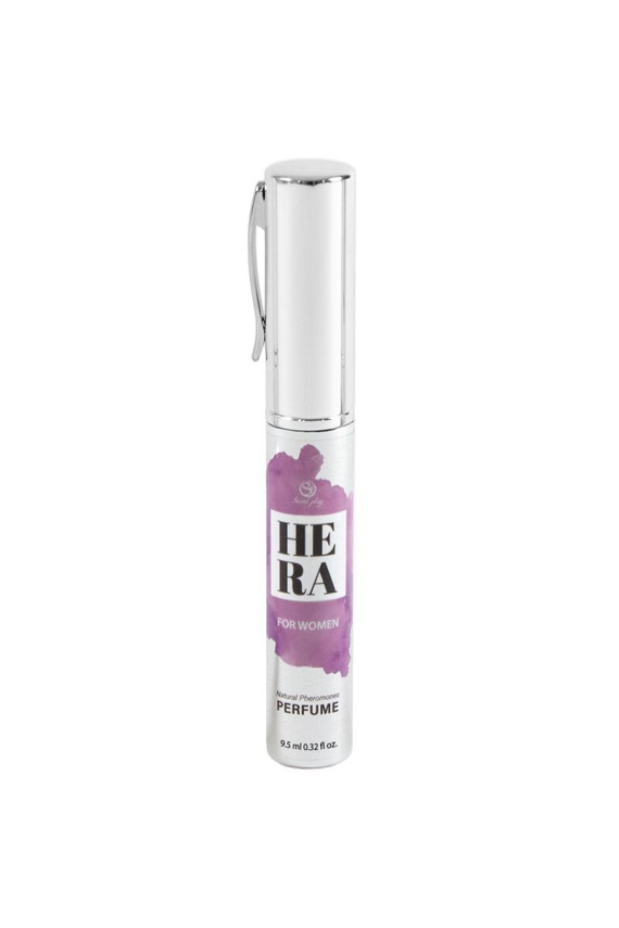 SECRETPLAY - HERA PROFUMO NATURALE FEROMONI FORMATO DA VIAGGIO PER DONNA 10 ML