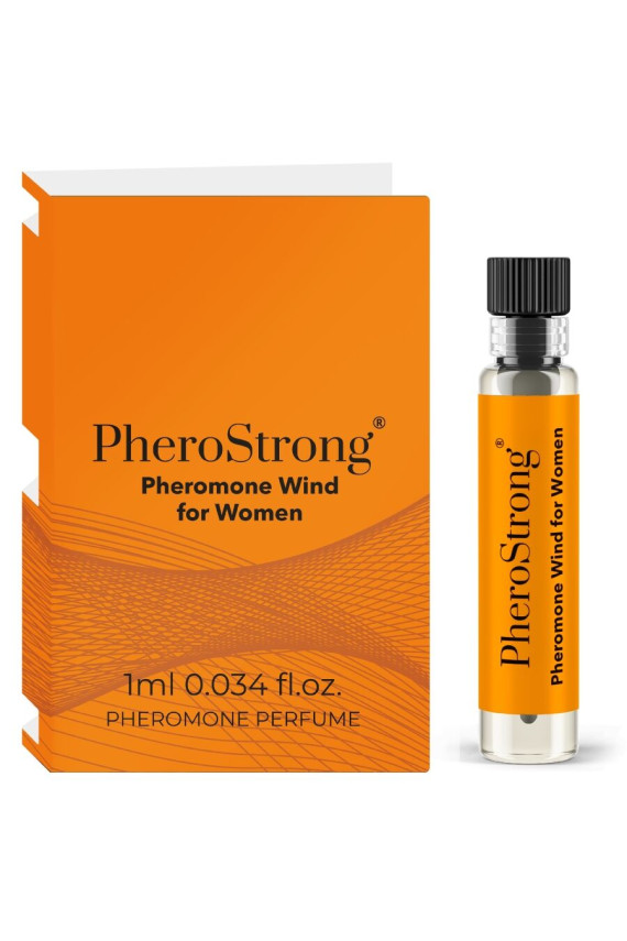 PHEROSTRONG - PROFUMO FEROMONI WIND PER DONNA 1 ML
