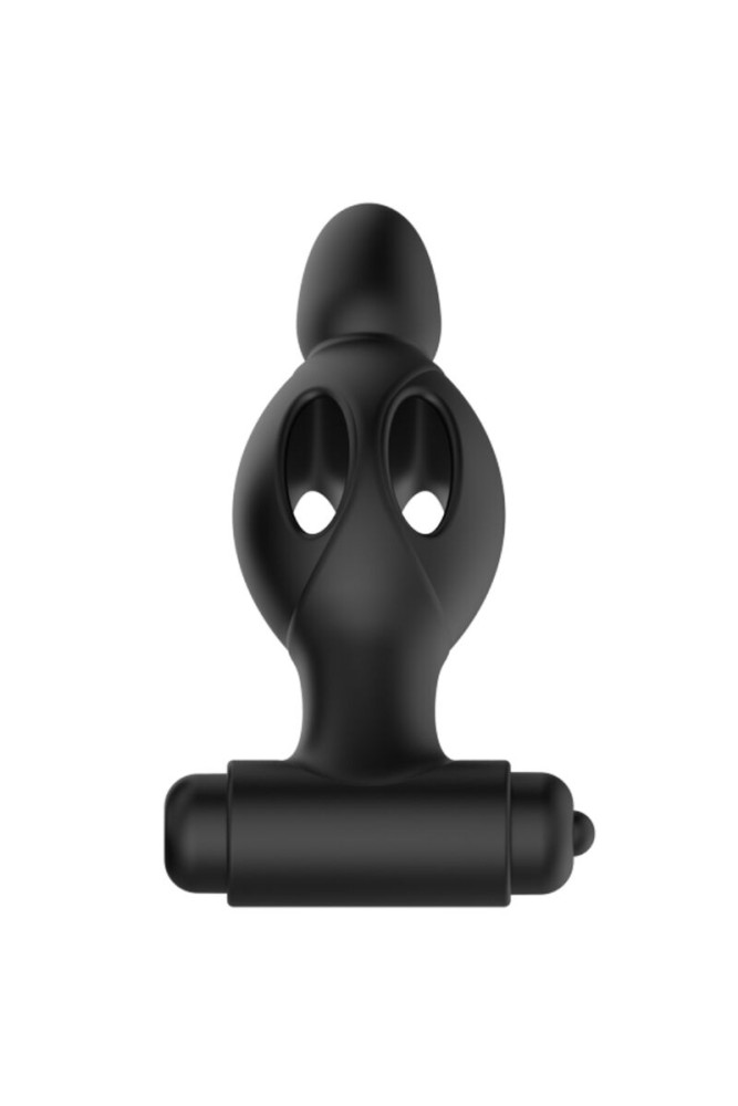 MR PLAY - PLUG ANALE IN SILICONE CON VIBRAZIONE