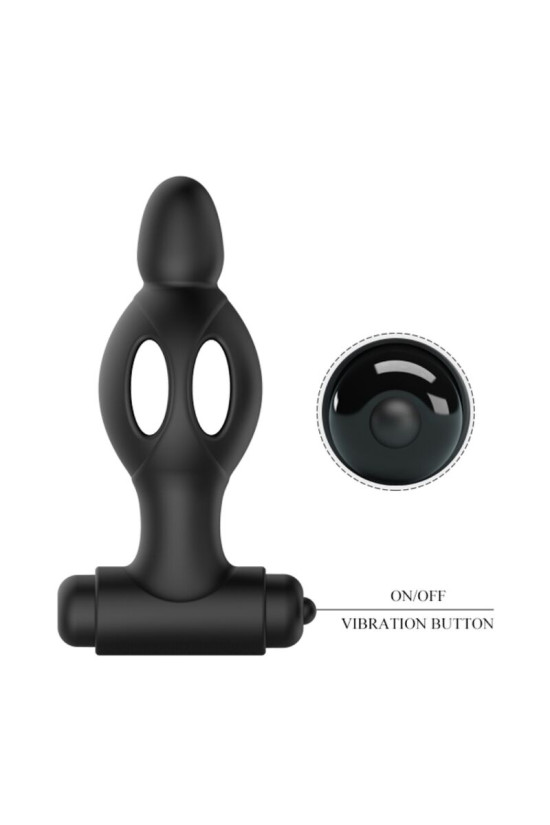 MR PLAY - PLUG ANALE IN SILICONE CON VIBRAZIONE