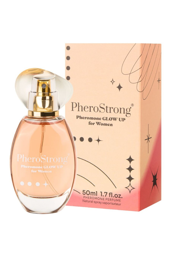 PHEROSTRONG - PROFUMO AI FEROMONI GLOW UP PER DONNA 50 ML