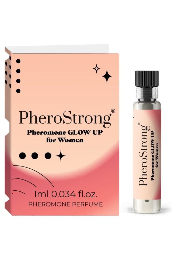 PHEROSTRONG - PROFUMO AI FEROMONI GLOW UP PER DONNA 1 ML