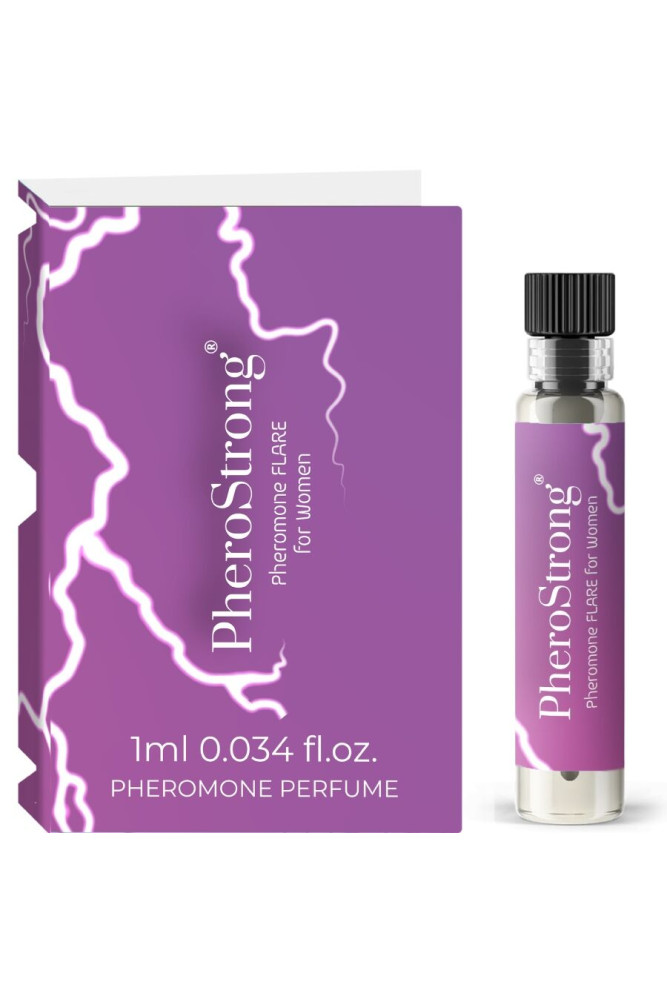 PHEROSTRONG - PROFUMO AI FEROMONI FLARE PER DONNA 1 ML