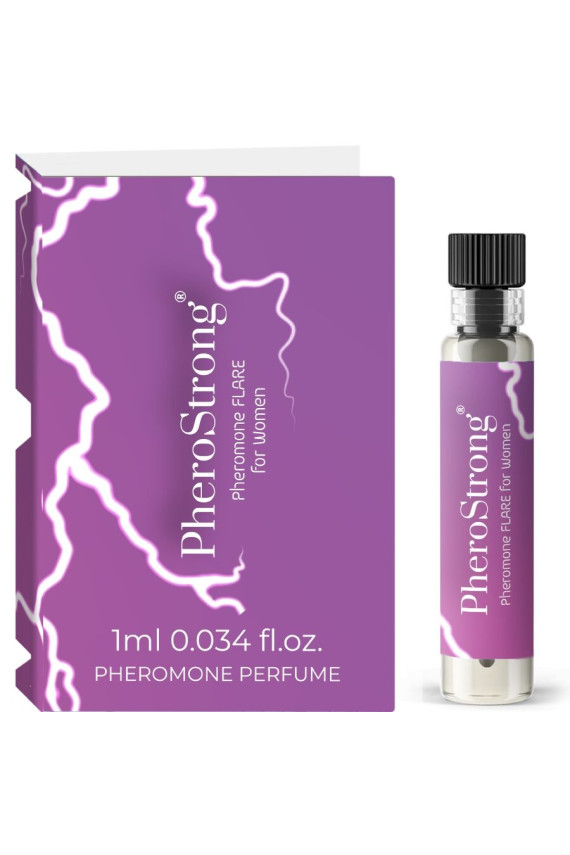 PHEROSTRONG - PROFUMO AI FEROMONI FLARE PER DONNA 1 ML