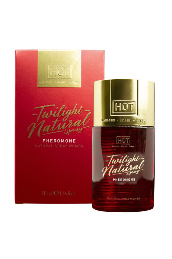 HOT - TWILIGHT PHEROMONE NATURALE DONNA 50 ML