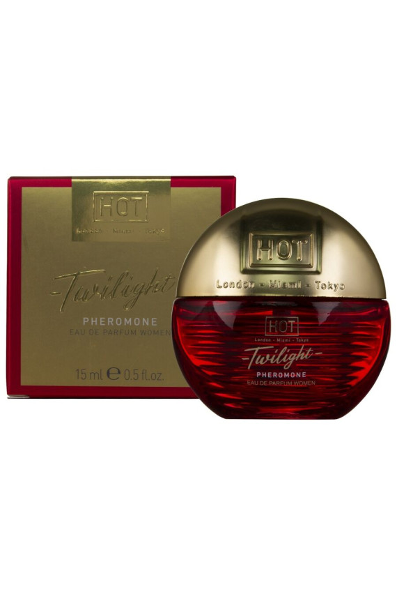 HOT - TWILIGHT PHEROMONE PARFUM DONNA 15 ML