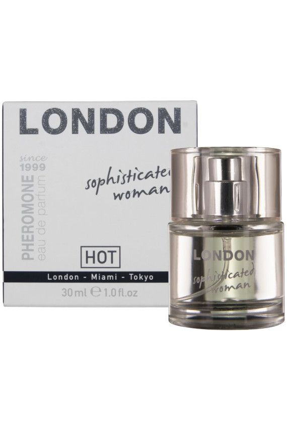 HOT - PROFUMO AI FEROMONI LONDRA DONNA SOFISTICATA 30 ML