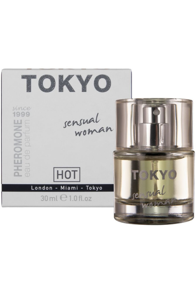 HOT - PROFUMO AI FEROMONI TOKYO SENSUAL WOMAN 30 ML