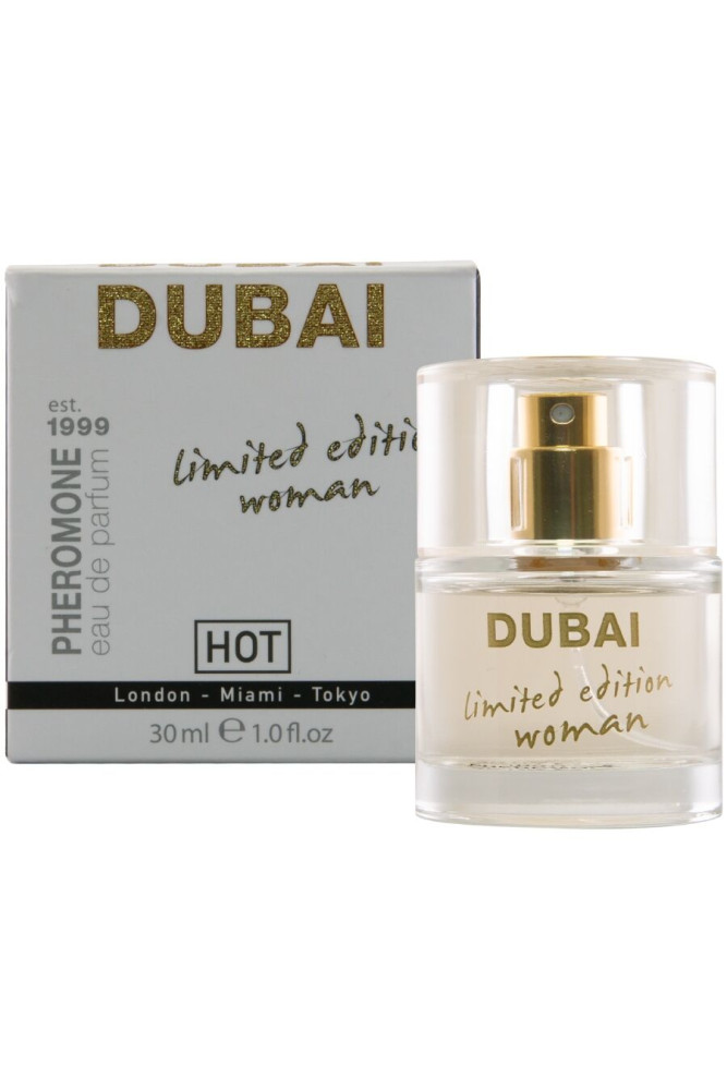 HOT - PROFUMO AI FEROMONI DUBAI EDIZIONE LIMITATA DONNA 30 ML