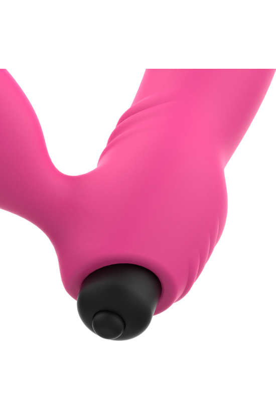 OHMAMA - VIBRATORE BIX DOPPIA STIMOLAZIONE EDIZIONE NATALIZIA ROSA