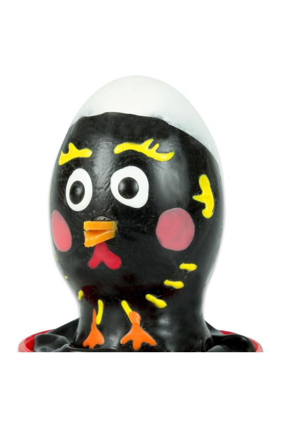 CONDOMERIE - PRESERVATIVI NOVITÀ DIPINTI A MANO POLLO NERO