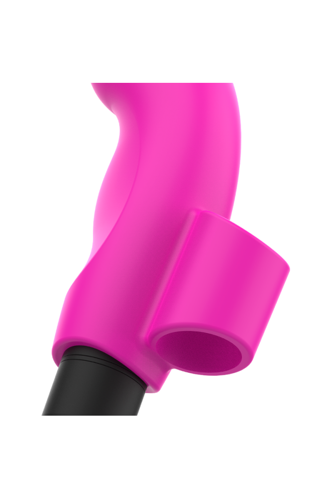 OHMAMA - VIBRATORE NATALE ROSA NEON