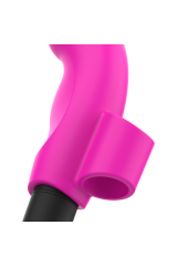 OHMAMA - VIBRATORE NATALE ROSA NEON