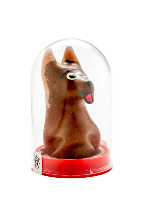 CONDOMERIE - PRESERVATIVI NOVITÀ DIPINTI A MANO CANE