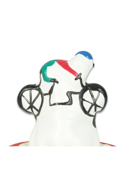 CONDOMERIE - PRESERVATIVI NOVITÀ DIPINTI A MANO BICICLETTA